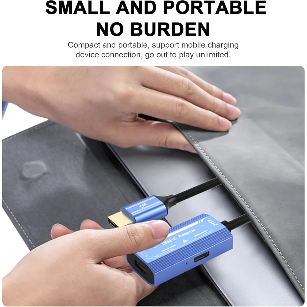 HDMI‑compatible to USB‑C Video - огляд і ціна Hdmi Adapter Tablet