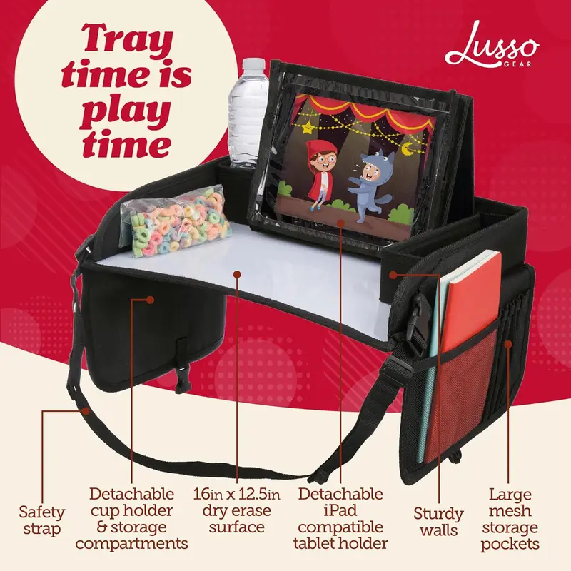 Kids Travel Lap Desk with Dry- - огляд і ціна Tablet Lap Desk