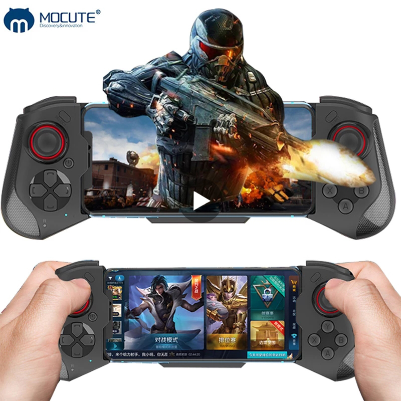 Cell Phone Gamepad Joystick Fo - огляд і ціна Android Tablet Gaming Accessories