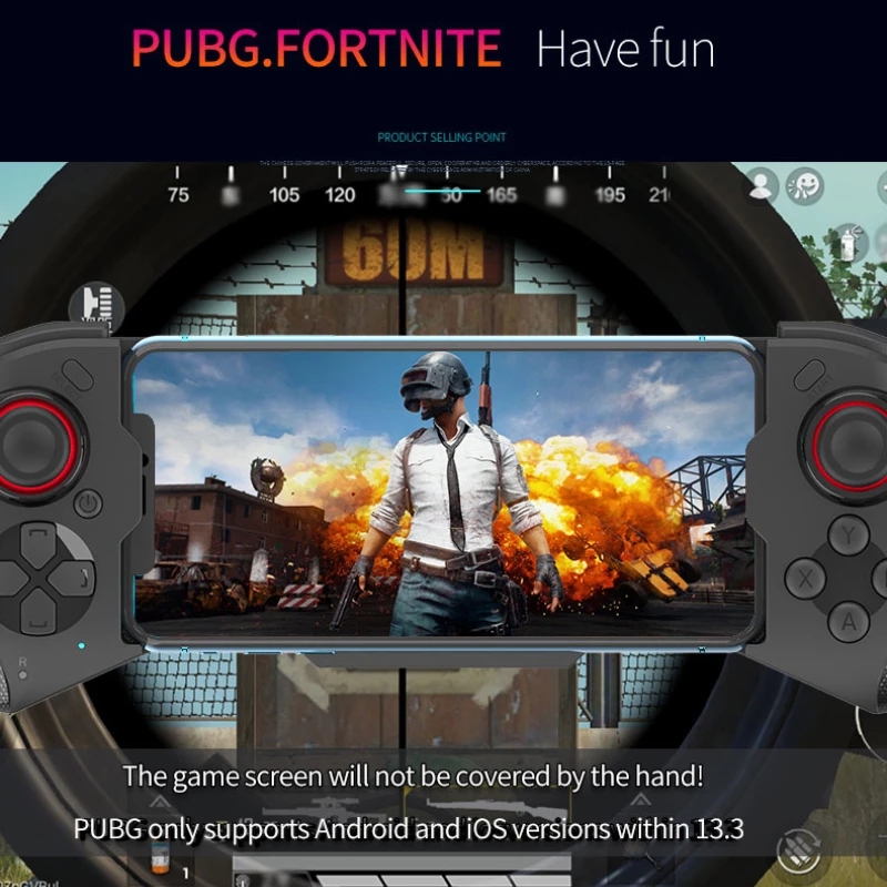 Cell Phone Gamepad Joystick Fo - огляд і ціна Android Tablet Gaming Accessories