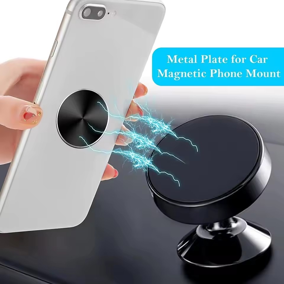 Thin Metal Plate Disk For Magn - огляд і ціна Tablet Holder Accessories