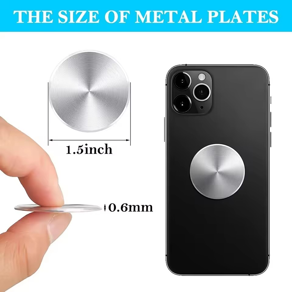 Thin Metal Plate Disk For Magn - огляд і ціна Tablet Holder Accessories