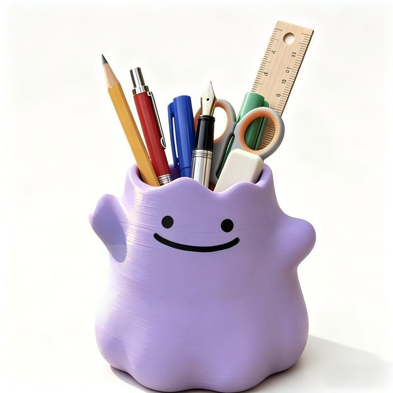 Pokemon Ditto Pen Holder Creat - огляд і ціна Case With Pencil Holder