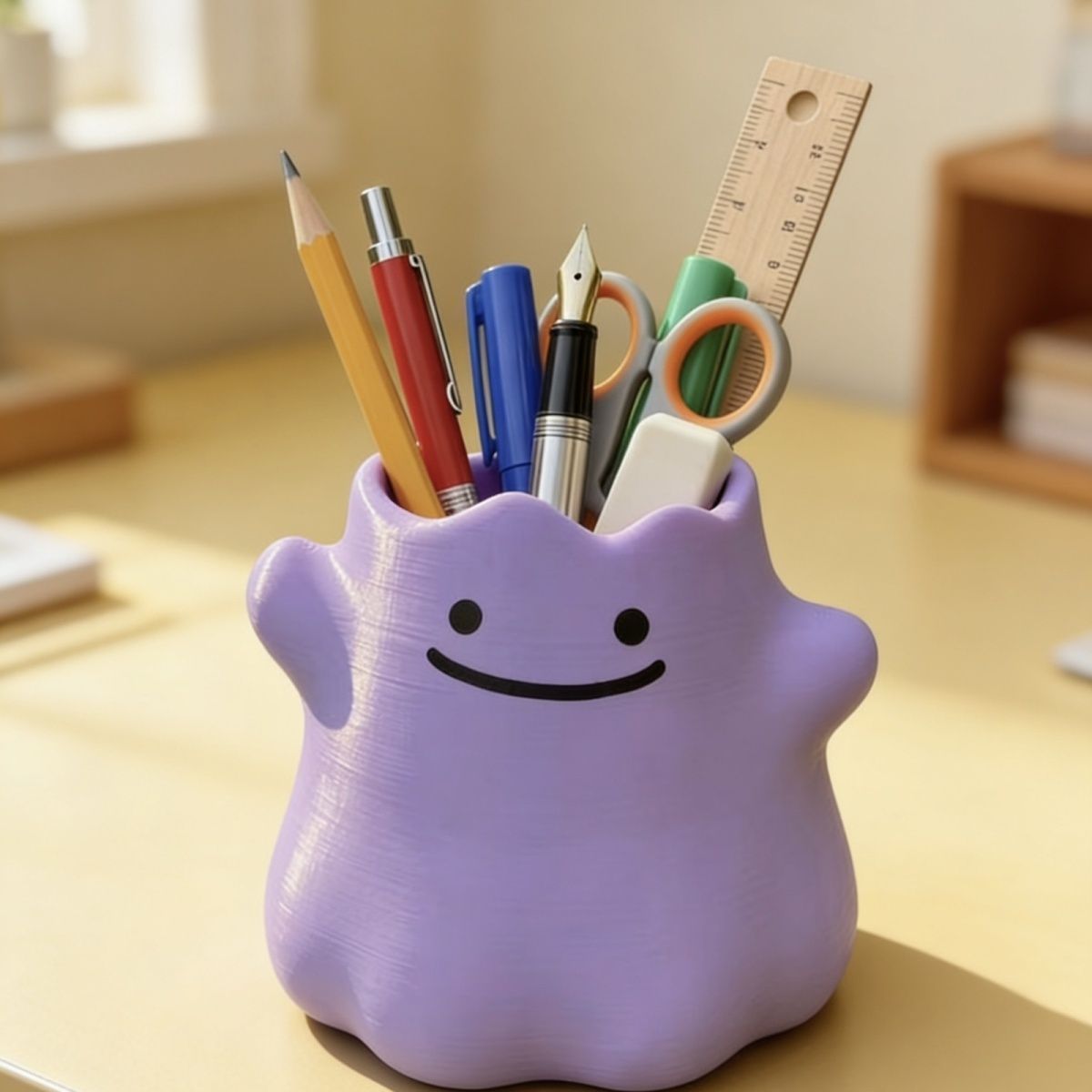 Pokemon Ditto Pen Holder Creat - огляд і ціна Case With Pencil Holder