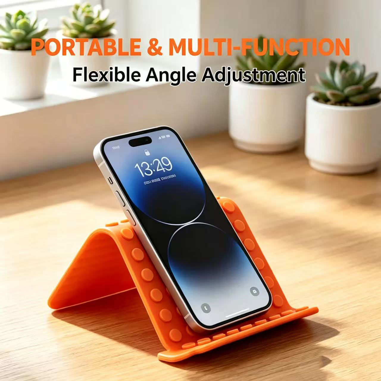 Portable Universal Phone Stand - огляд і ціна Tablet Holder Accessories