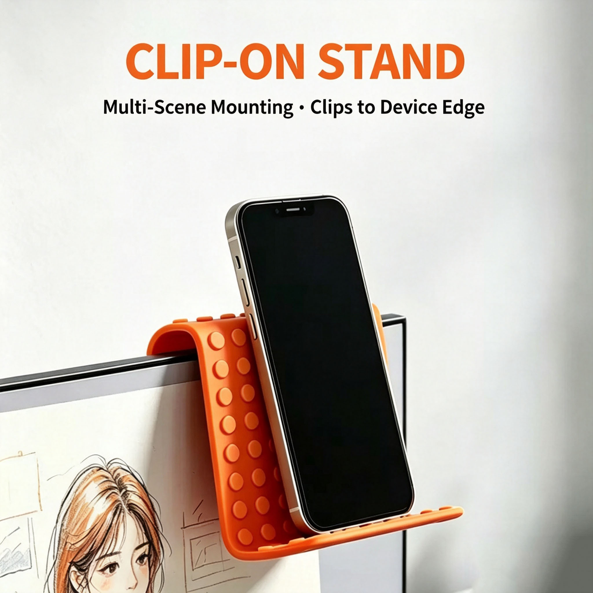 Portable Universal Phone Stand - огляд і ціна Tablet Holder Accessories