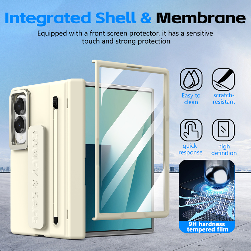 For Samsung Galaxy Fold 8 Wide - огляд і ціна Case With Pencil Holder