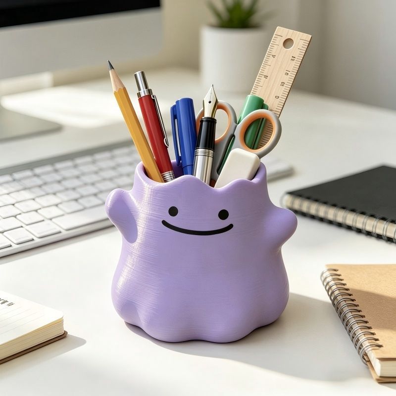 Cartoon Character Pen Holder C - огляд і ціна Case With Pencil Holder