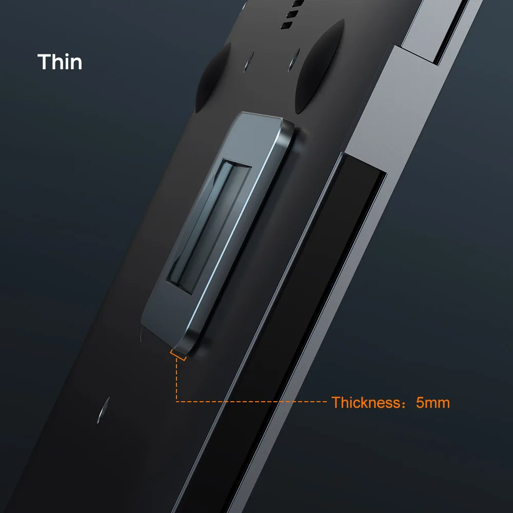 Oatsbasf 2 PCS Mini Metal Lapt - огляд і ціна Xiaomi Tablet Accessories