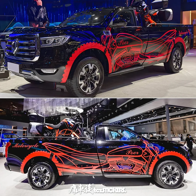 Car stickers FOR Raptor F150 D - огляд і ціна Ram Tablet Accessories