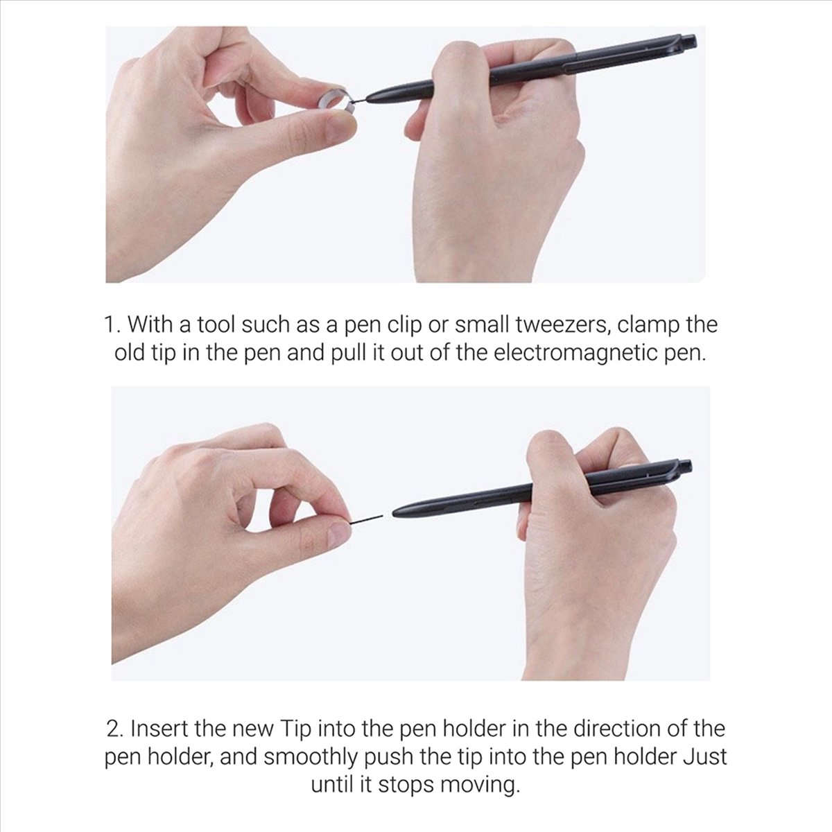 50PCS Marker Pen Tips for Rema - огляд і ціна Tablet Stylus Accessories