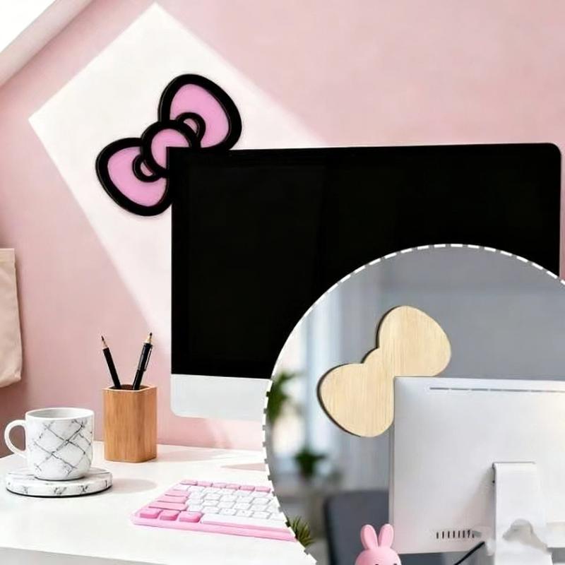 New 1/2Pcs Wooden Bowknot PC A - огляд і ціна Tablet Lap Desk