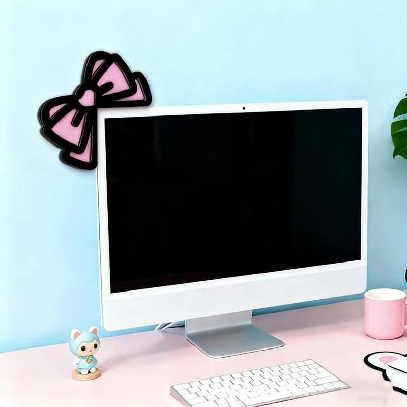 New 1/2Pcs Wooden Bowknot PC A - огляд і ціна Tablet Lap Desk