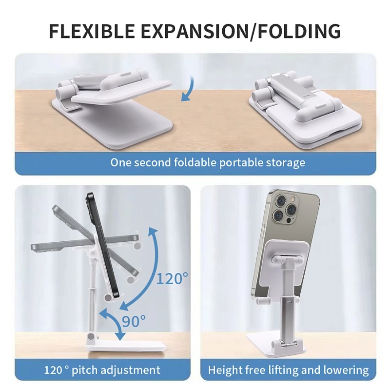 Desktop Phone Holder Stand Tab - огляд і ціна Tablet Holder Accessories