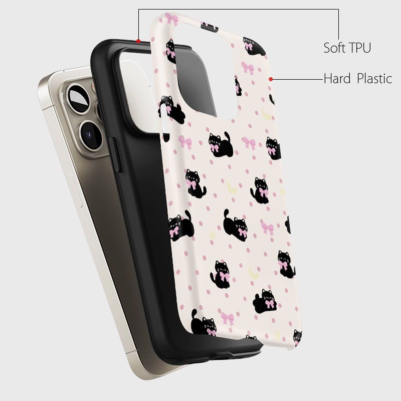 Cute Cat Pattern Magnetic Phon - огляд і ціна Vivo X200
