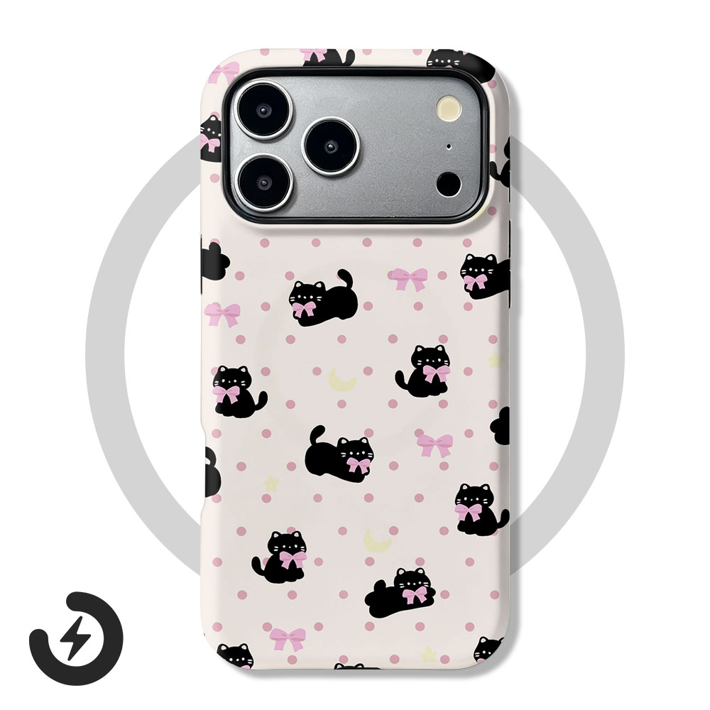 Cute Cat Pattern Magnetic Phon - огляд і ціна Vivo X200