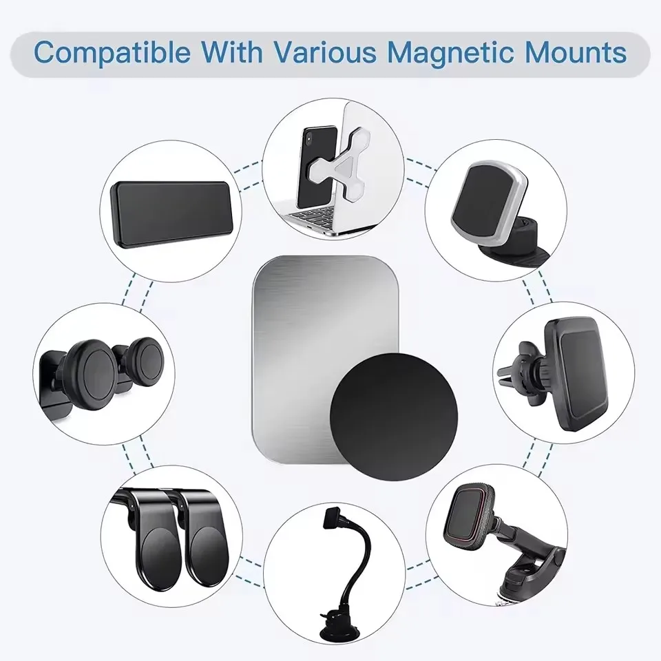 1-10PCS Universal Magnetic Car - огляд і ціна Tablet Holder Accessories