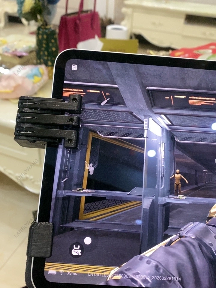 6‑Key 8‑Finger Game Controller - огляд і ціна Tablet Accessory