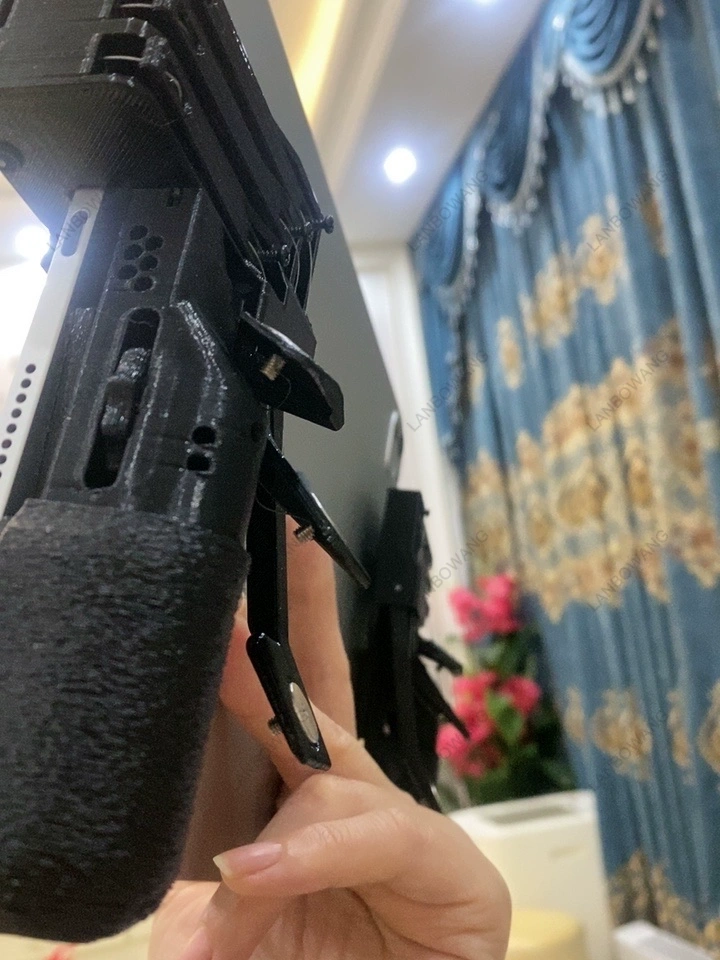 6‑Key 8‑Finger Game Controller - огляд і ціна Tablet Accessory