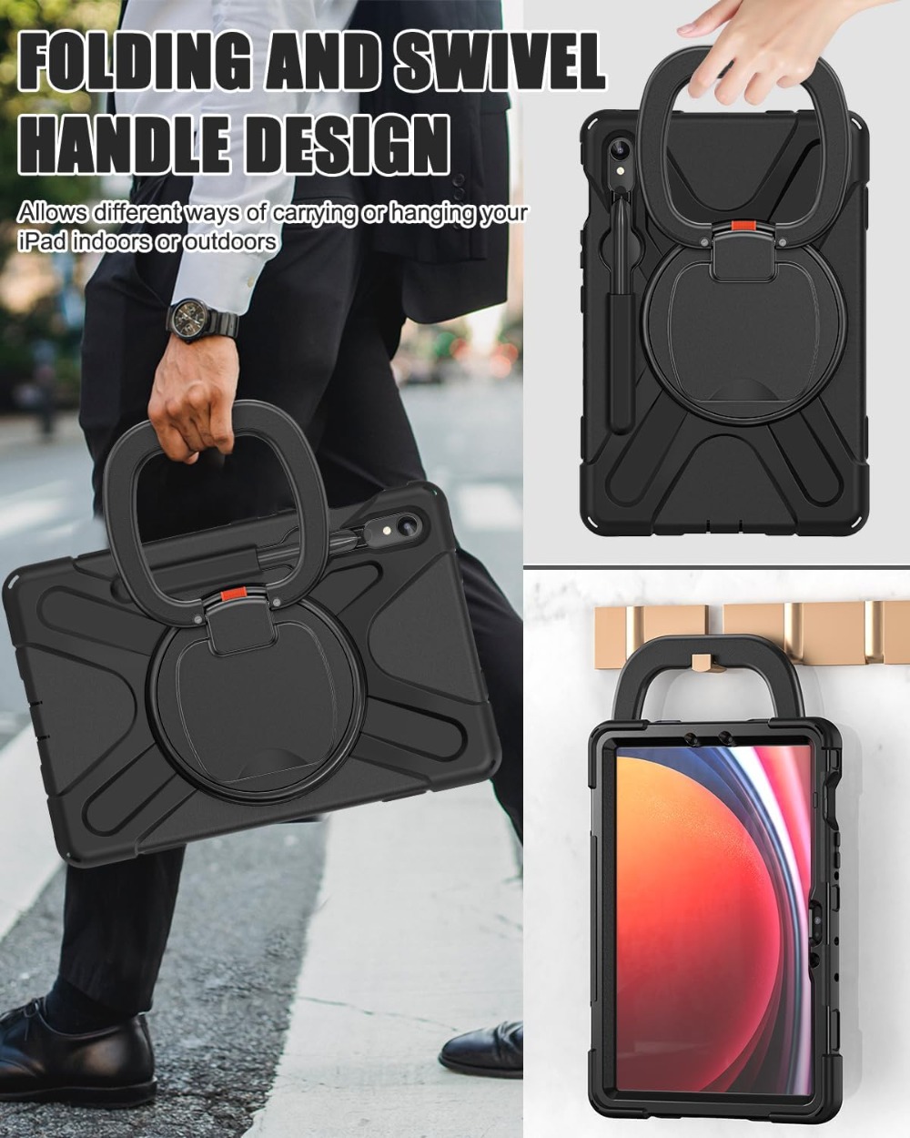 ShockproofCase For Samsung Gal - огляд і ціна Tablet S9 Fe Accessories