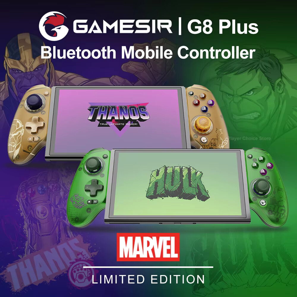 GameSir G8 Plus Hulk Edition T - огляд і ціна Android Tablet Gaming Accessories