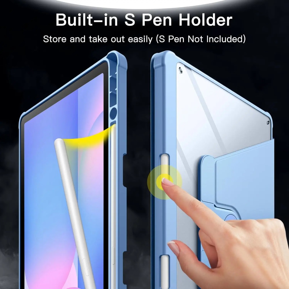 Pen Holder Case for Samsung Ga - огляд і ціна Tablet S9 Fe Accessories