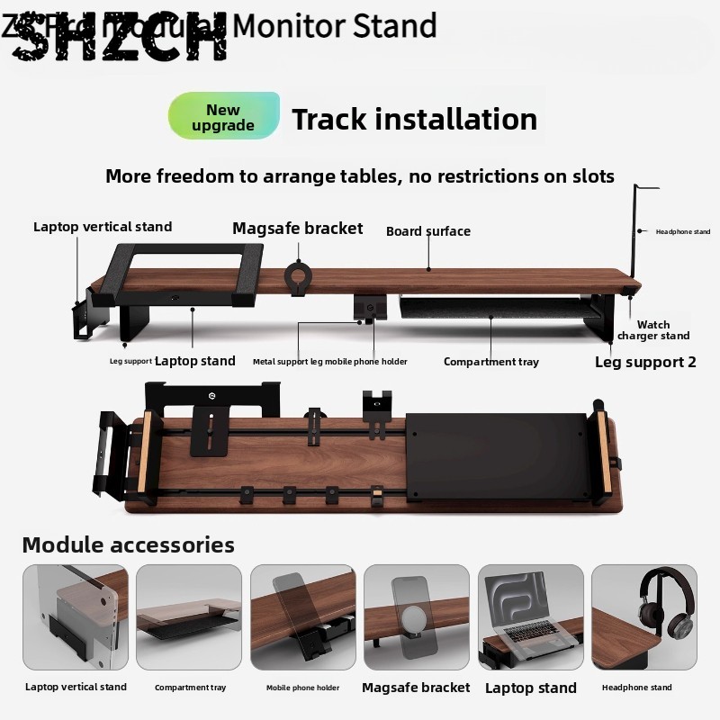 Z3 Pro Modular Monitor Riser S - огляд і ціна Tablet Lap Desk