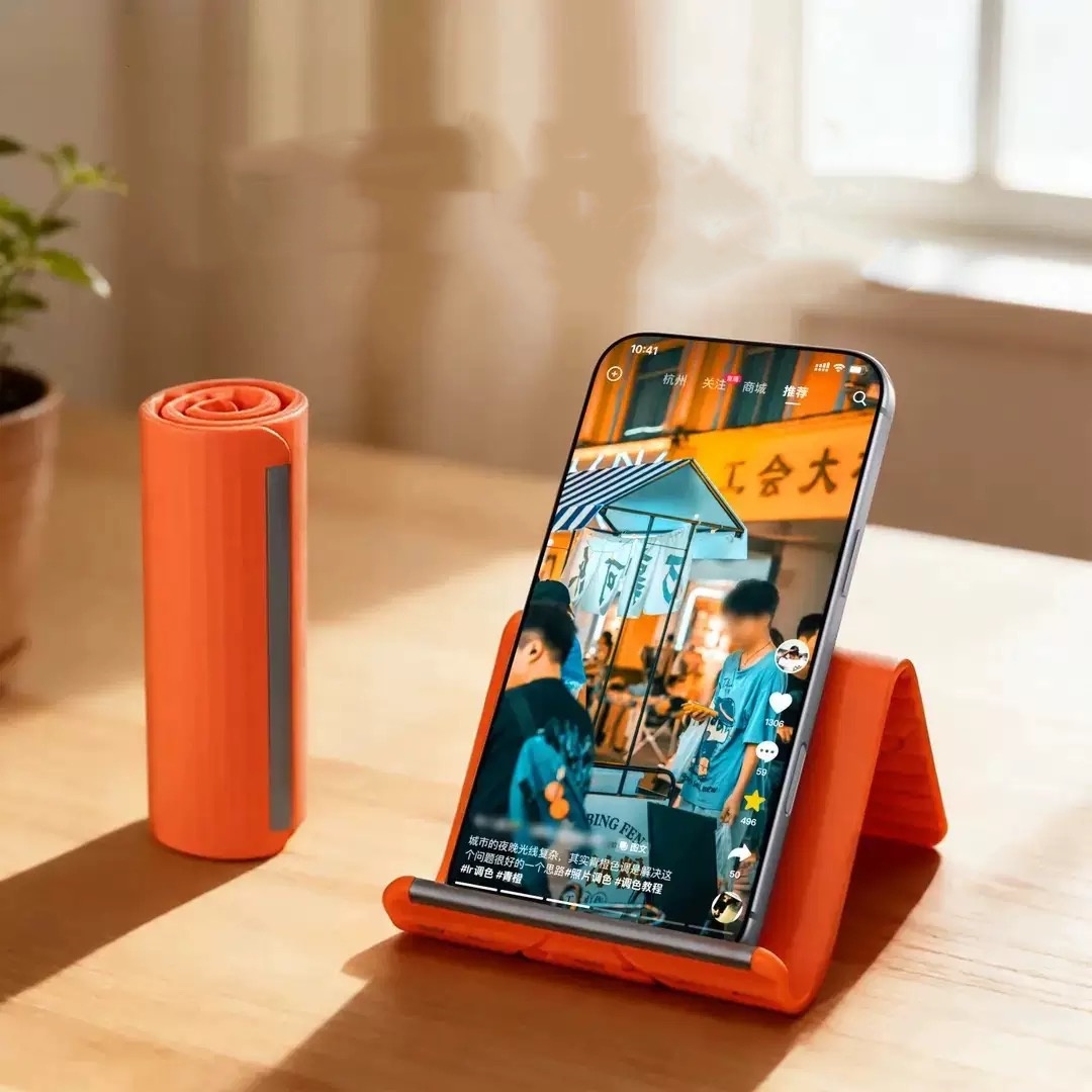 Lazy Portable Phone Stand Sili - огляд і ціна Useful Tablet Accessories
