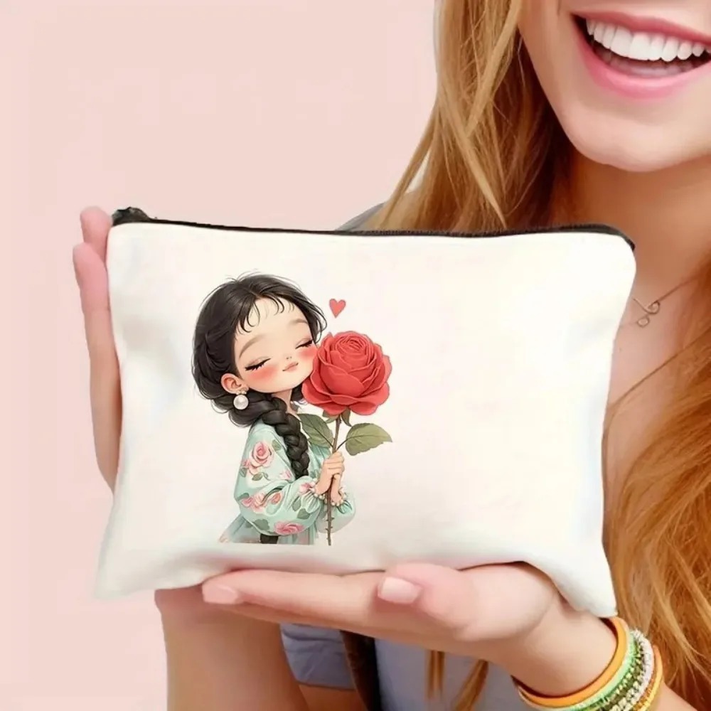 Vintage Chic Makeup Bags Zippe - огляд і ціна Case With Pencil Holder