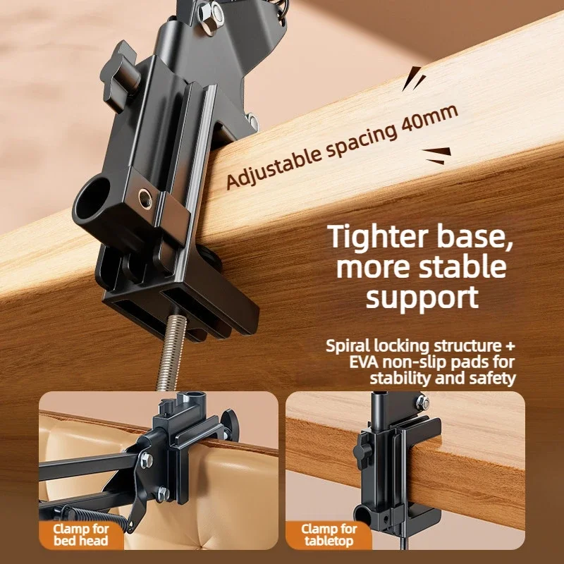 Aluminum Alloy Magnetic Phone  - огляд і ціна Tablet Holder Accessories