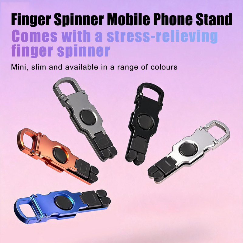 Portable Fidget Spinner Phone  - огляд і ціна Tablet Holder Accessories