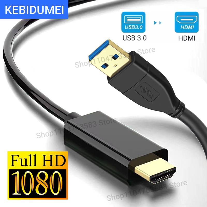 1.8M USB 3.0 To HDMI-compatibl - огляд і ціна Hdmi Adapter Tablet