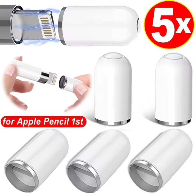 Magnetic Pencil Caps for Apple - огляд і ціна Useful Tablet Accessories