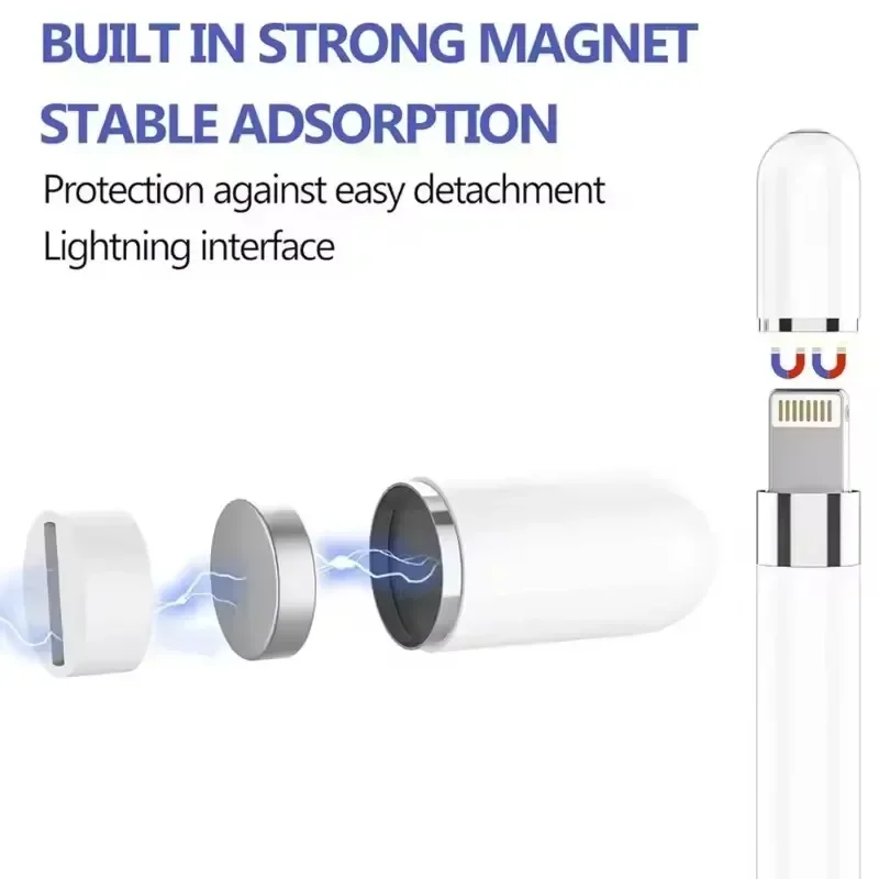 Magnetic Pencil Caps for Apple - огляд і ціна Useful Tablet Accessories