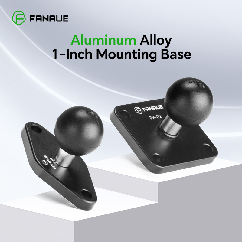 FANAUE 1 Inch Ball Adapter Alu - огляд і ціна Ram Tablet Accessories