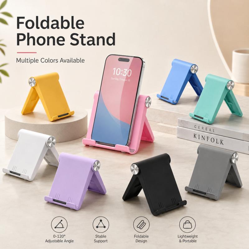 2pcs Foldable Phone Stand, 8 C - огляд і ціна Tablet Holder Accessories