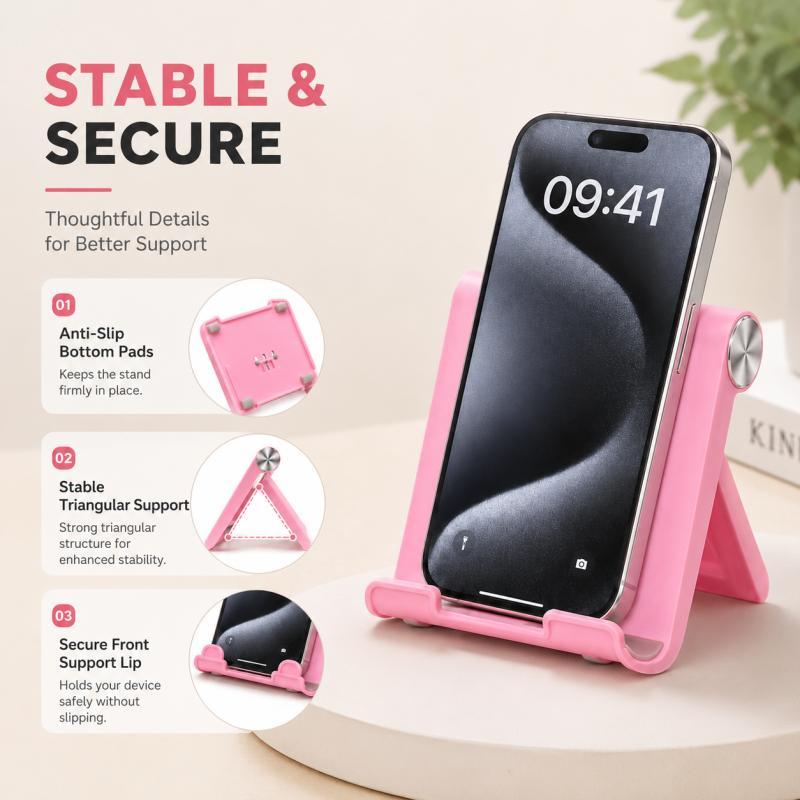 2pcs Foldable Phone Stand, 8 C - огляд і ціна Tablet Holder Accessories