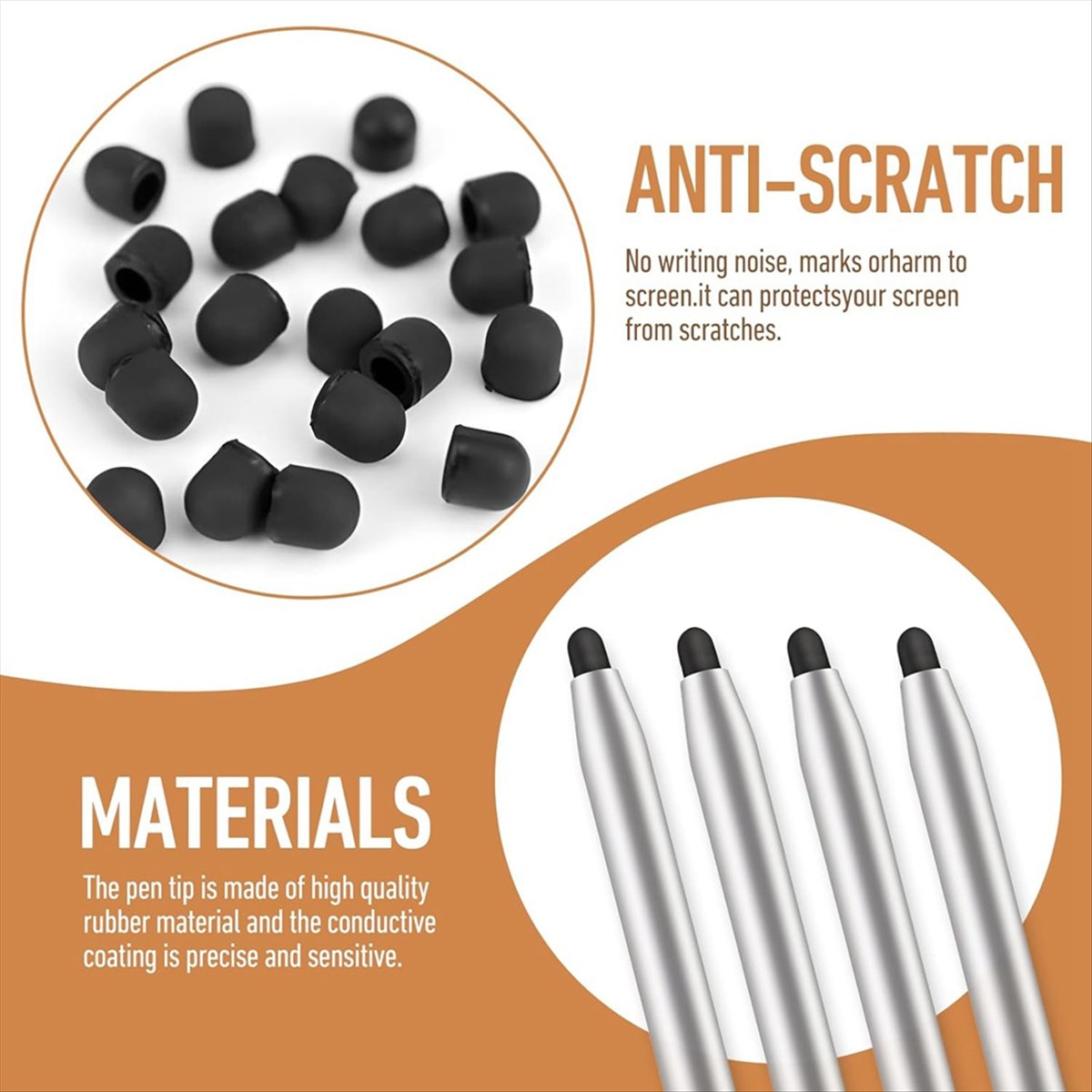 A99X 45Pcs for Pen Tips Replac - огляд і ціна Stylus Replacement Tip