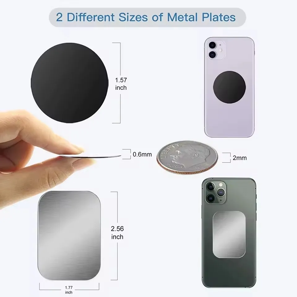 Thin Magnetic Metal Plate For  - огляд і ціна Useful Tablet Accessories