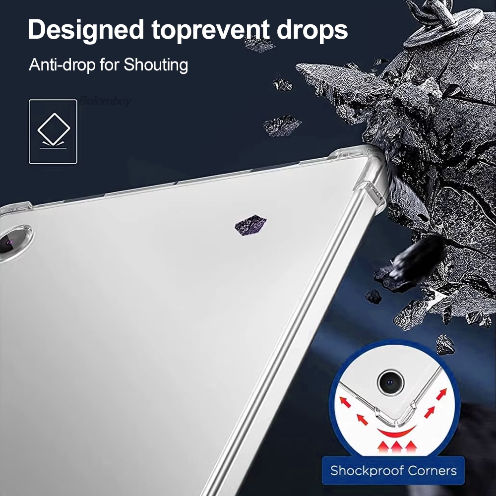 Clear Case For Samsung Galaxy  - огляд і ціна Tablet S9 Fe Accessories