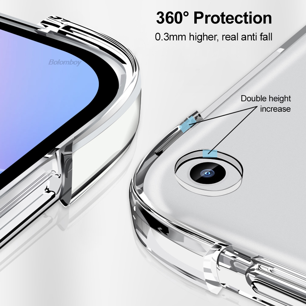 Clear Case For Samsung Galaxy  - огляд і ціна Tablet S9 Fe Accessories