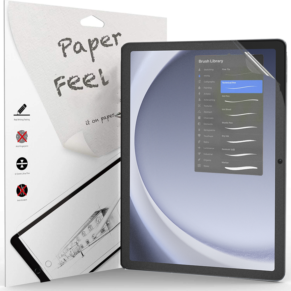 Paper Film Like Screen Protect - огляд і ціна Tablet S9 Fe Accessories