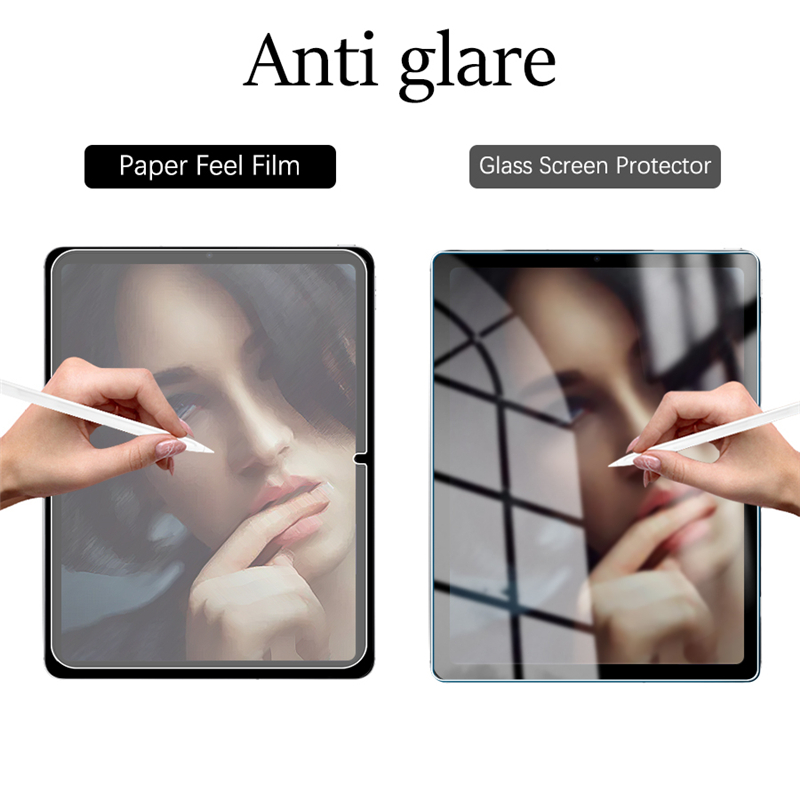 Paper Film Like Screen Protect - огляд і ціна Tablet S9 Fe Accessories