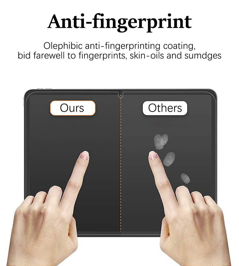 Paper Film Like Screen Protect - огляд і ціна Tablet S9 Fe Accessories