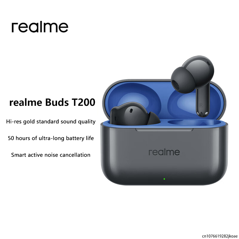 Original realme Buds T200 Earp - огляд і ціна Realme Tablet Accessories