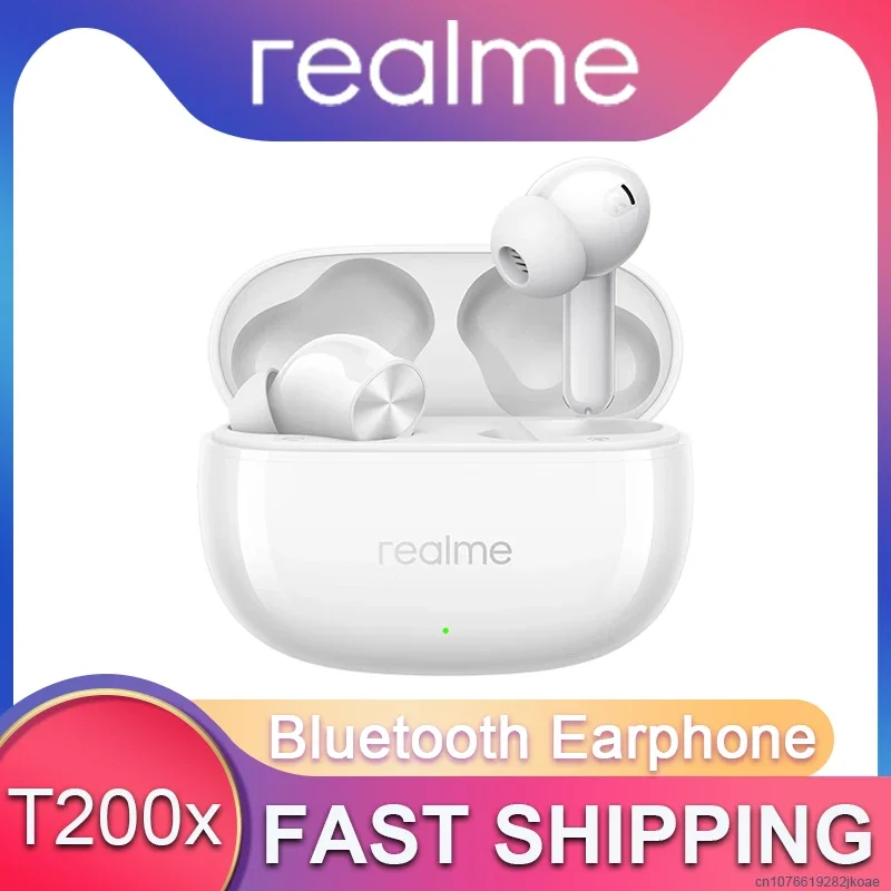 Original realme Buds T200X Ear - огляд і ціна Realme Tablet Accessories