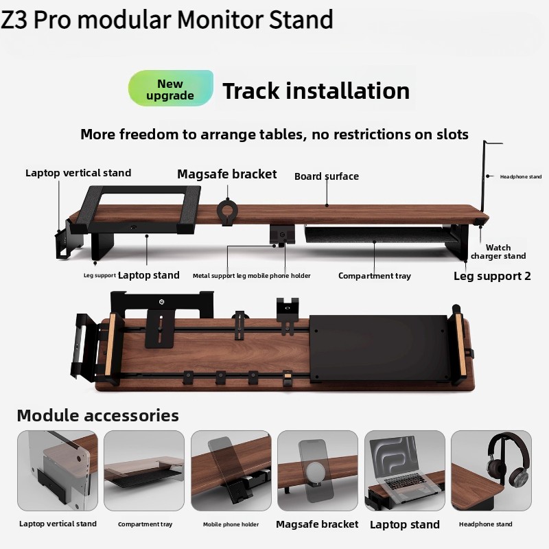 Z3 Pro Modular Monitor Riser S - огляд і ціна Tablet Lap Desk