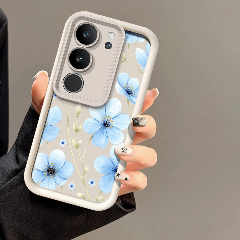 Blue Watercolor Floral Phone C - огляд і ціна Vivo X200
