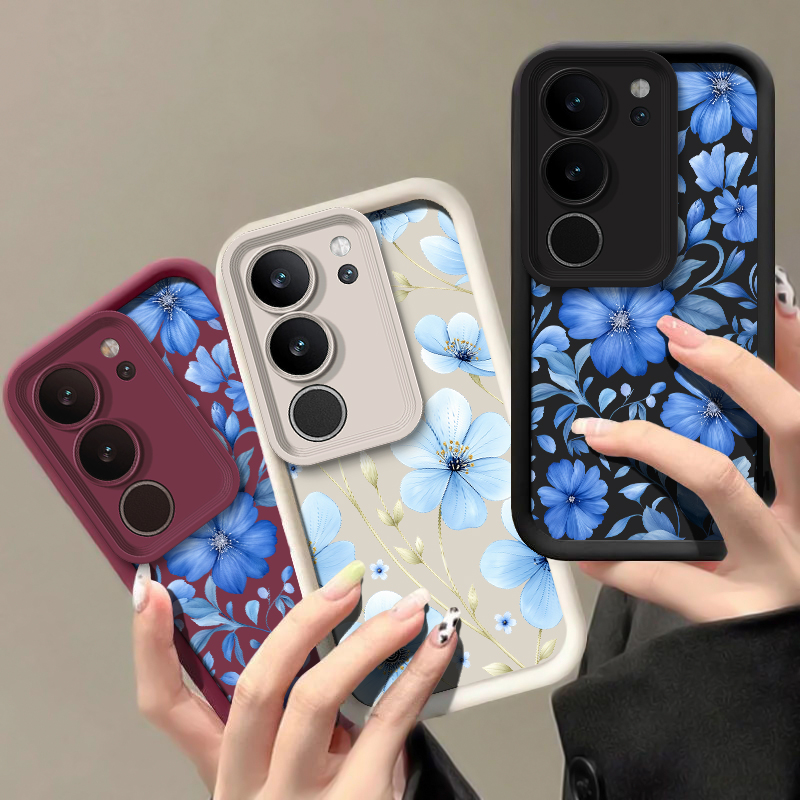 Blue Watercolor Floral Phone C - огляд і ціна Vivo X200