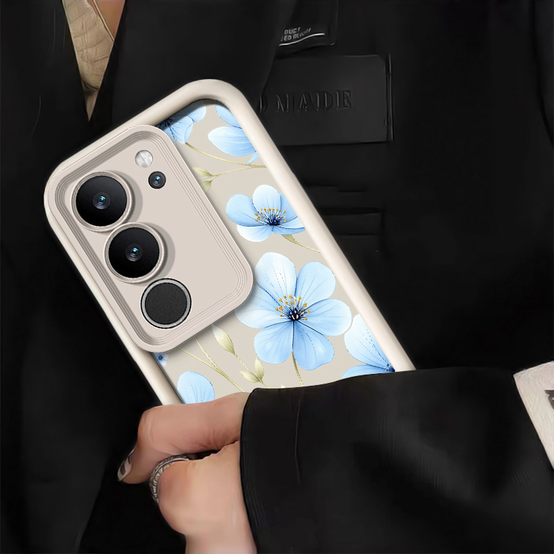 Blue Watercolor Floral Phone C - огляд і ціна Vivo X200